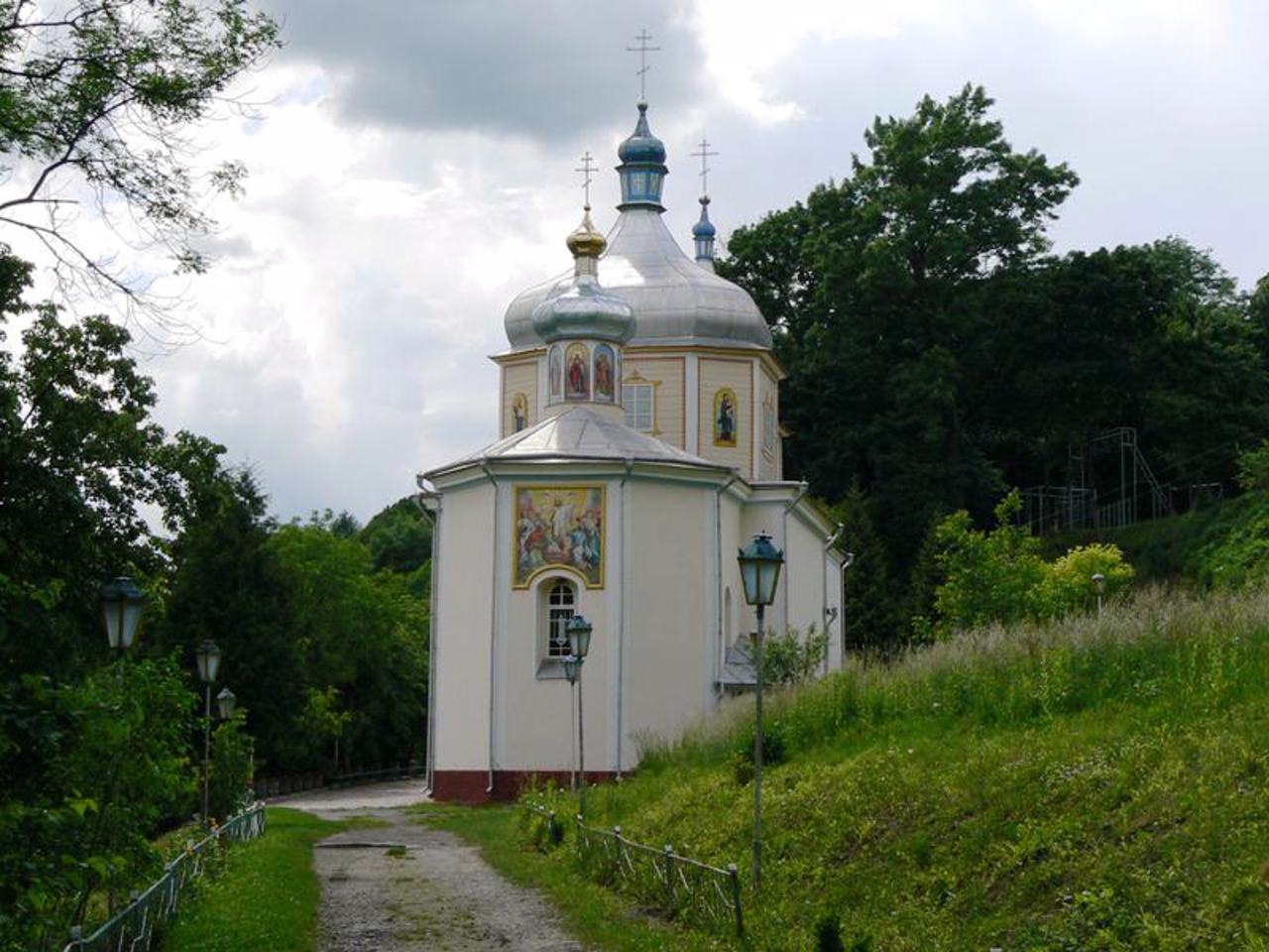 Вознесенська церква, Вишнівець