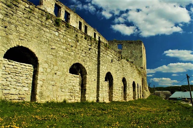 Чортківський замок, Чортків