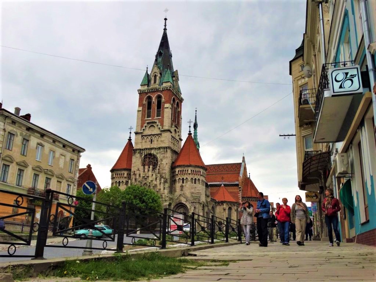 Saint Stanislav Dominican Church, Chortkiv