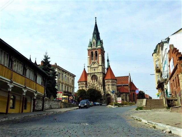 Домініканський костел, Чортків