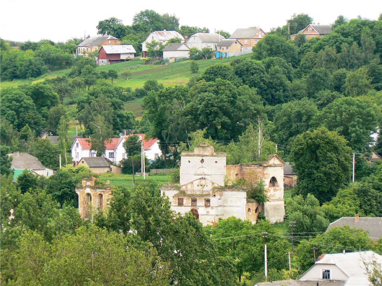 Костел Святого Станіслава, Старий Вишнівець