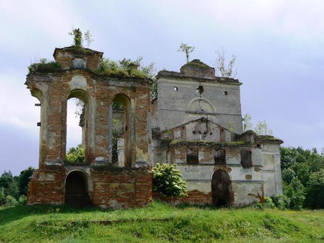 Костел Св. Станіслава, Старий Вишнівець