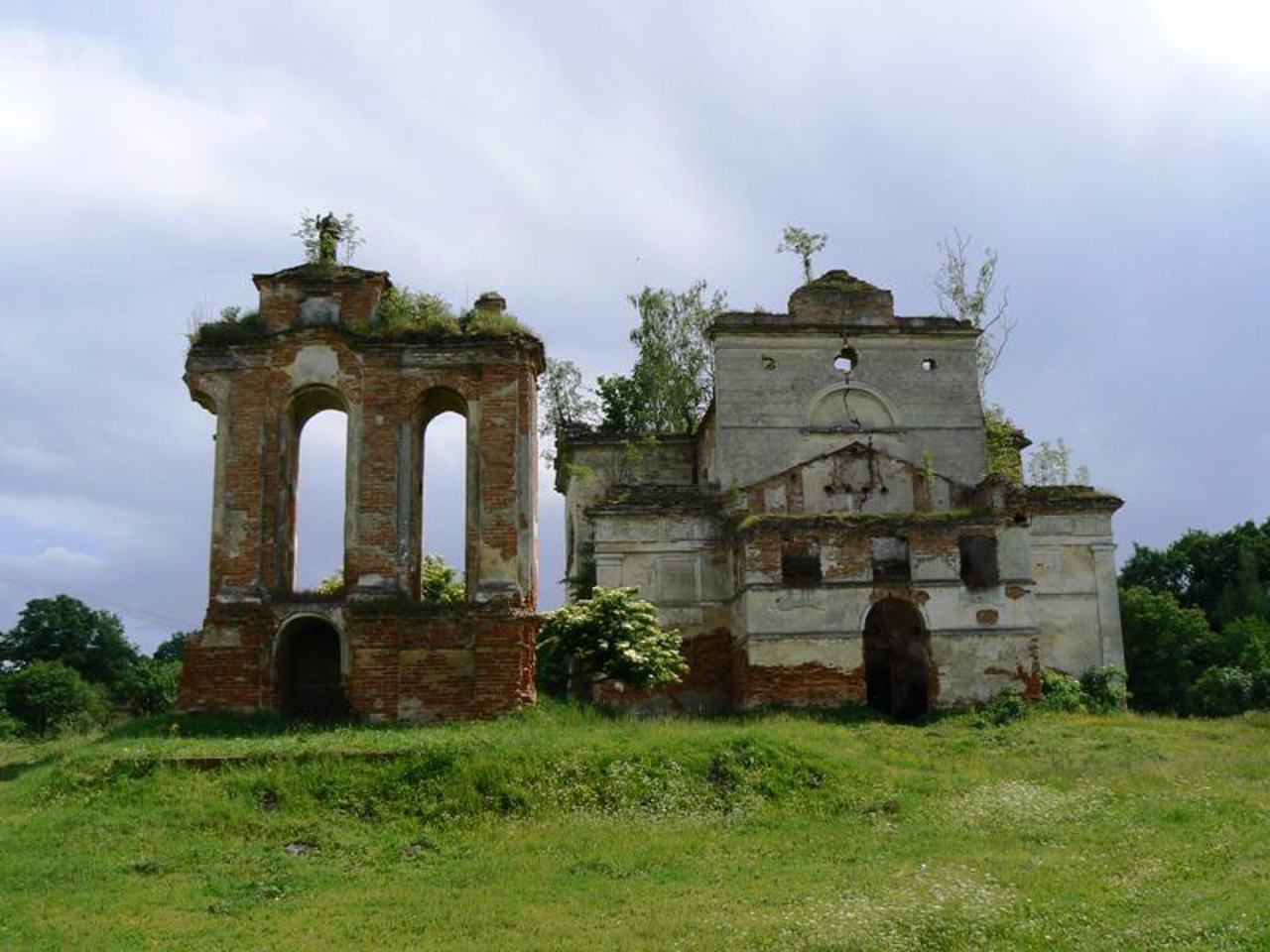 Костел Святого Станіслава, Старий Вишнівець