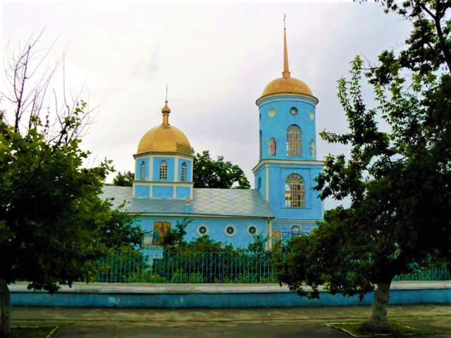 Греко-Софійська церква, Херсон