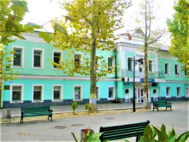 Будинок Суворова, Херсон