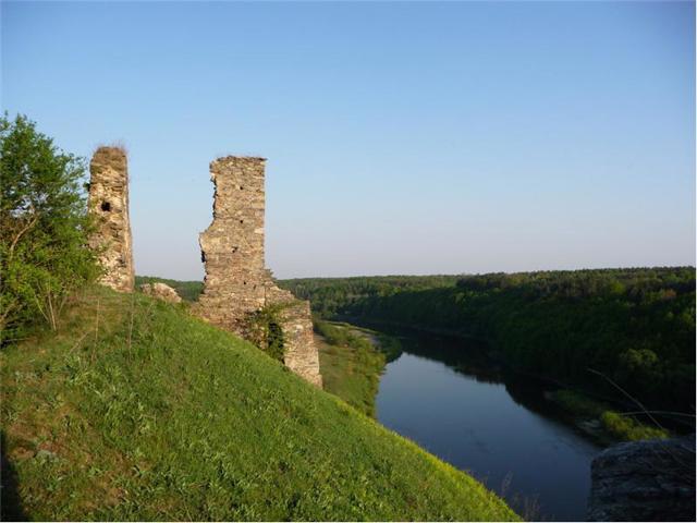 Губківський замок, Губків