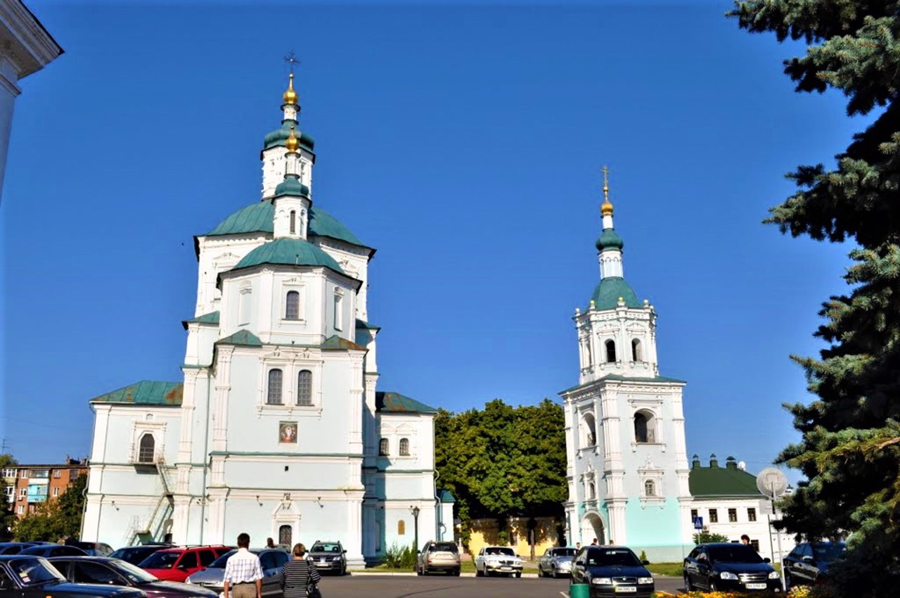 Holy Resurrection Cathedral, Sumy