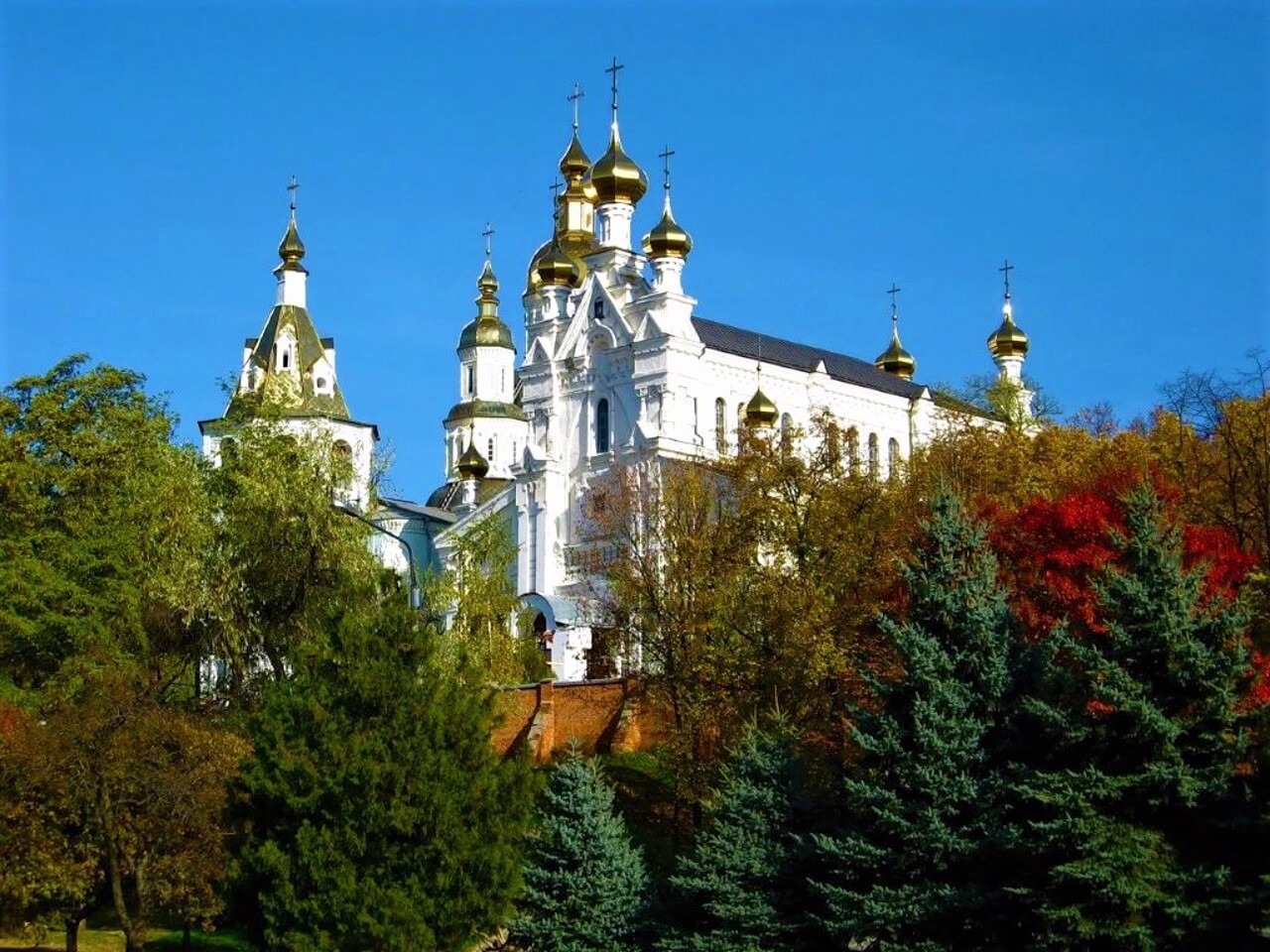 Свято-Покровський монастир, Харків