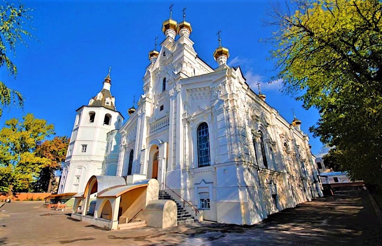 Свято-Покровський монастир, Харків