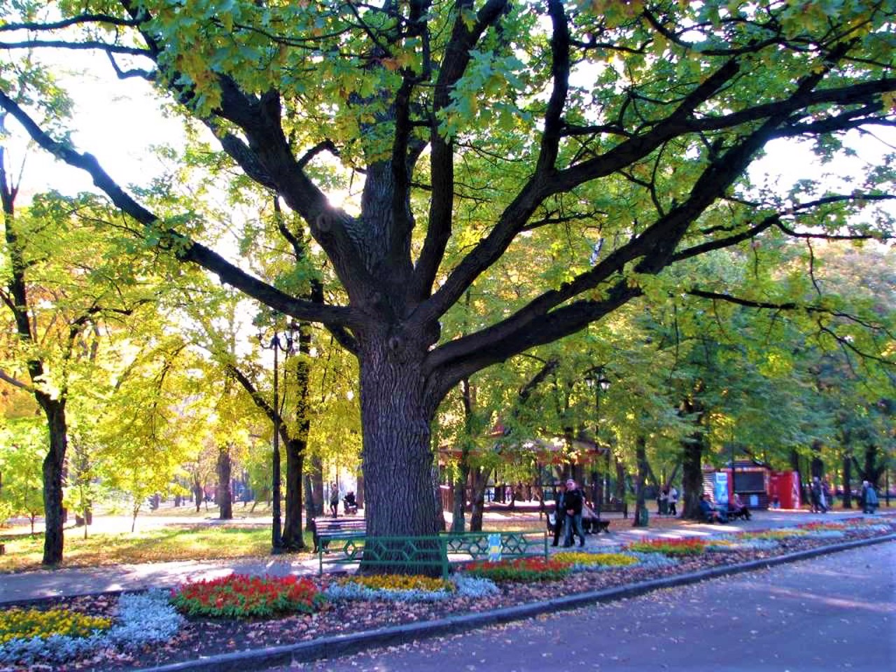 City Garden named after Taras Shevchenko, Kharkiv