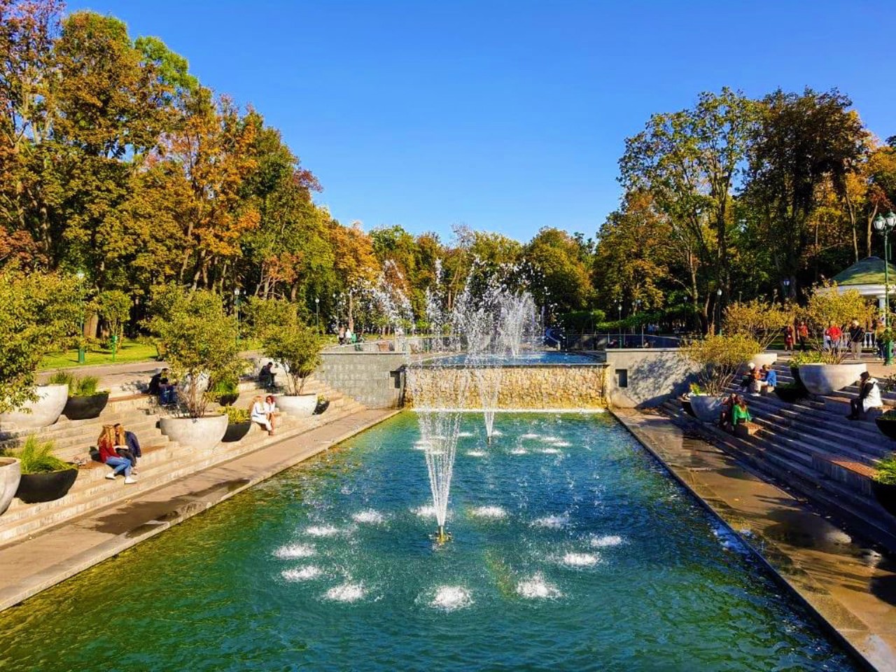 City Garden named after Taras Shevchenko, Kharkiv