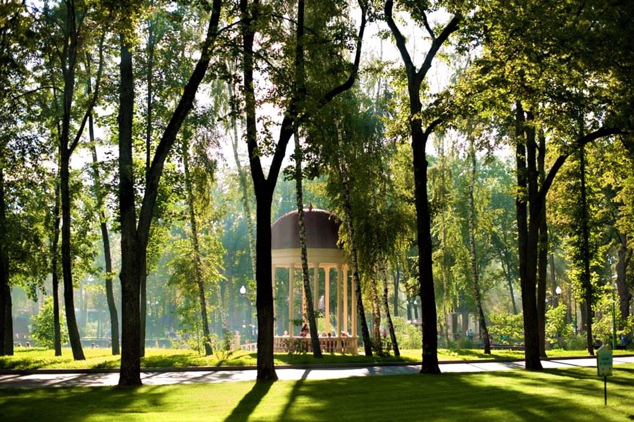Центральний парк культури й відпочинку, Харків
