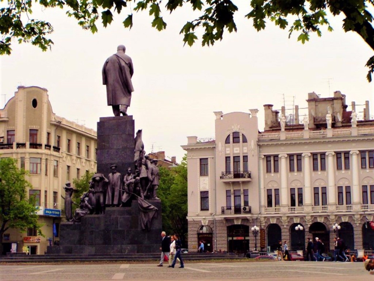 Пам'ятник Тарасові Шевченку, Харків