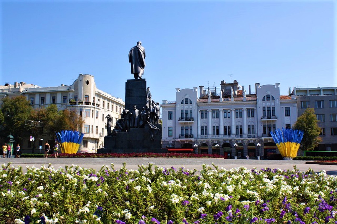 Пам'ятник Тарасові Шевченку, Харків