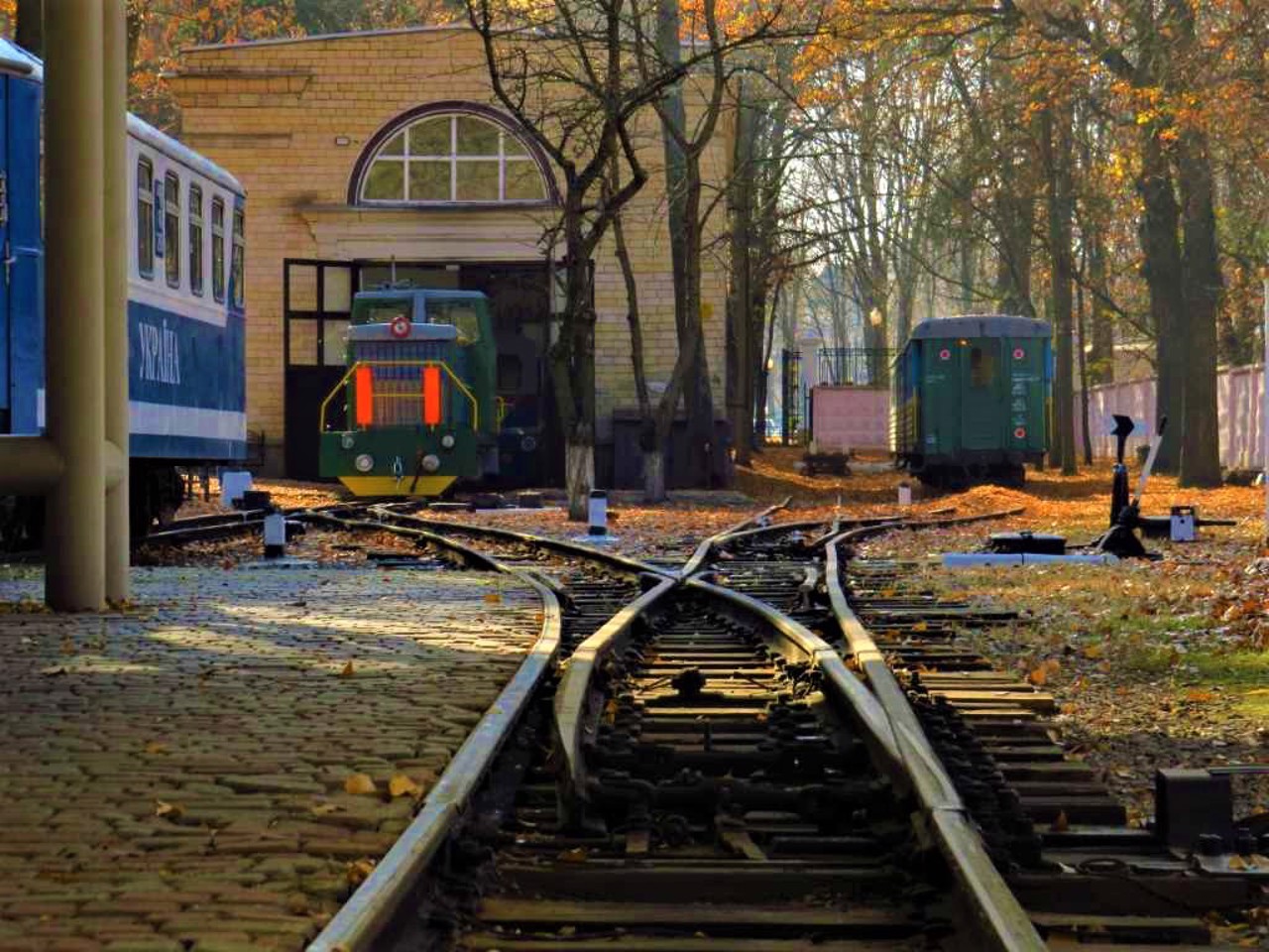 Kharkiv Children's Railway