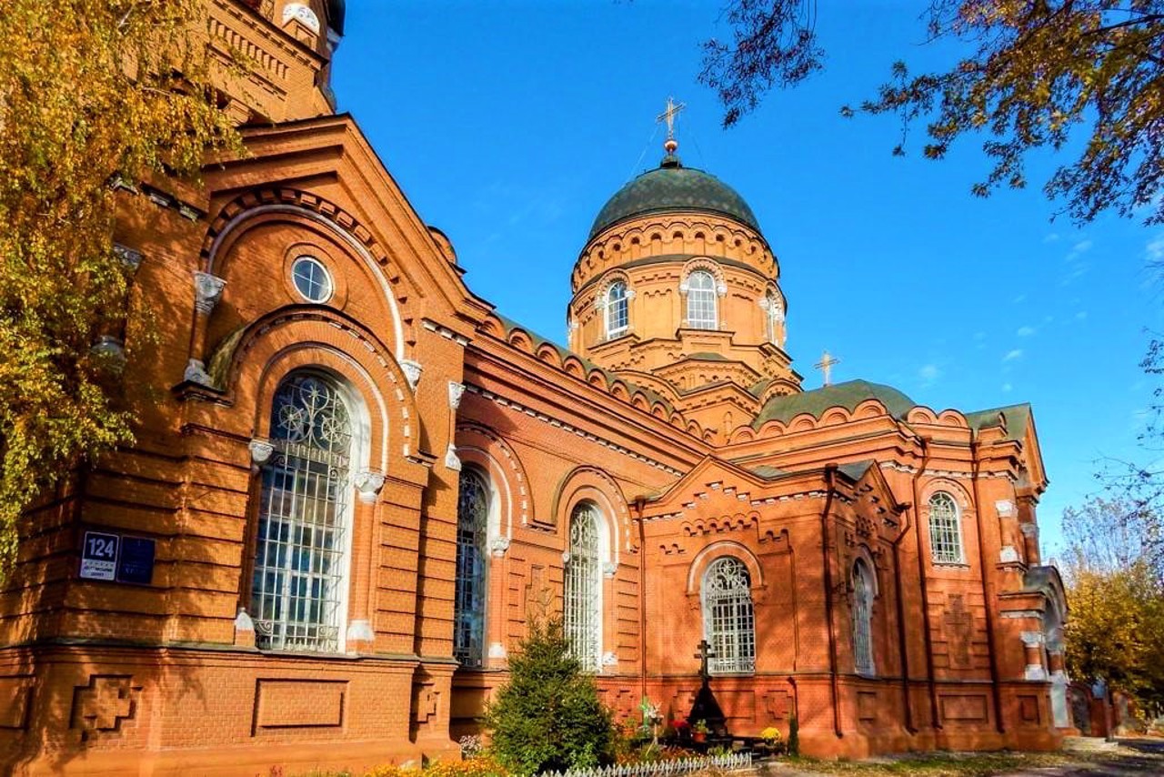 Свято-Озерянська церква, Харків