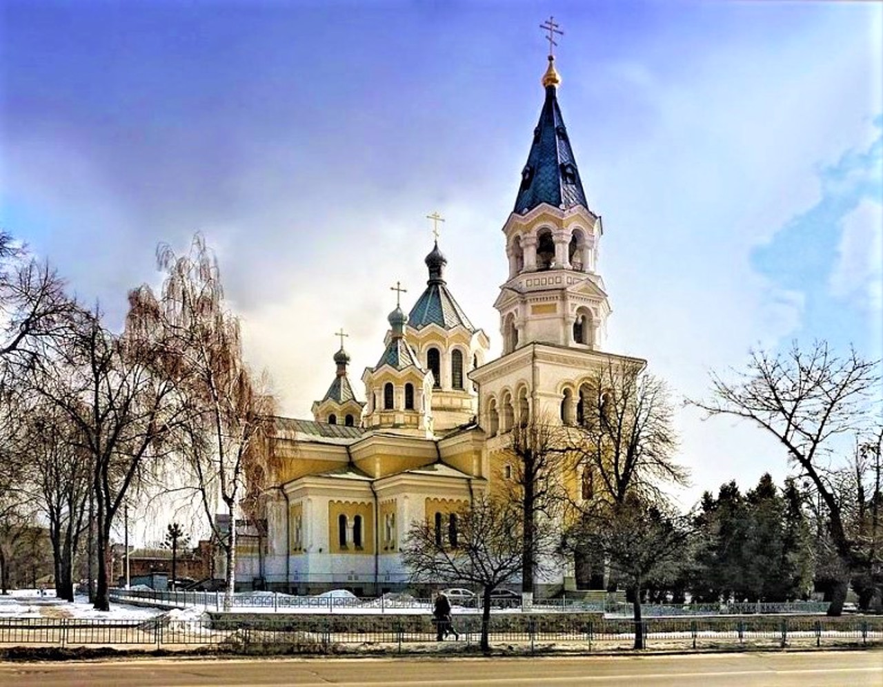 Спасо-Преображенский кафедральный собор, Житомир