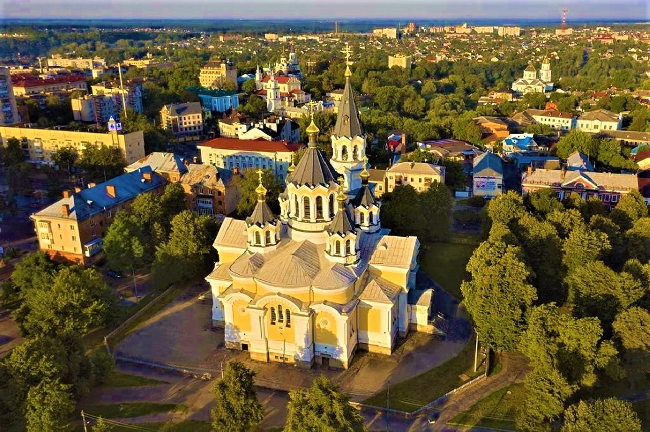 Спасо-Преображенский кафедральный собор, Житомир