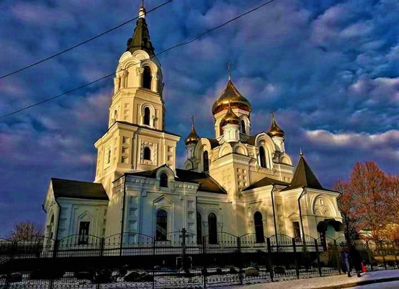Свято-Хрестовоздвиженський кафедральний собор, Житомир