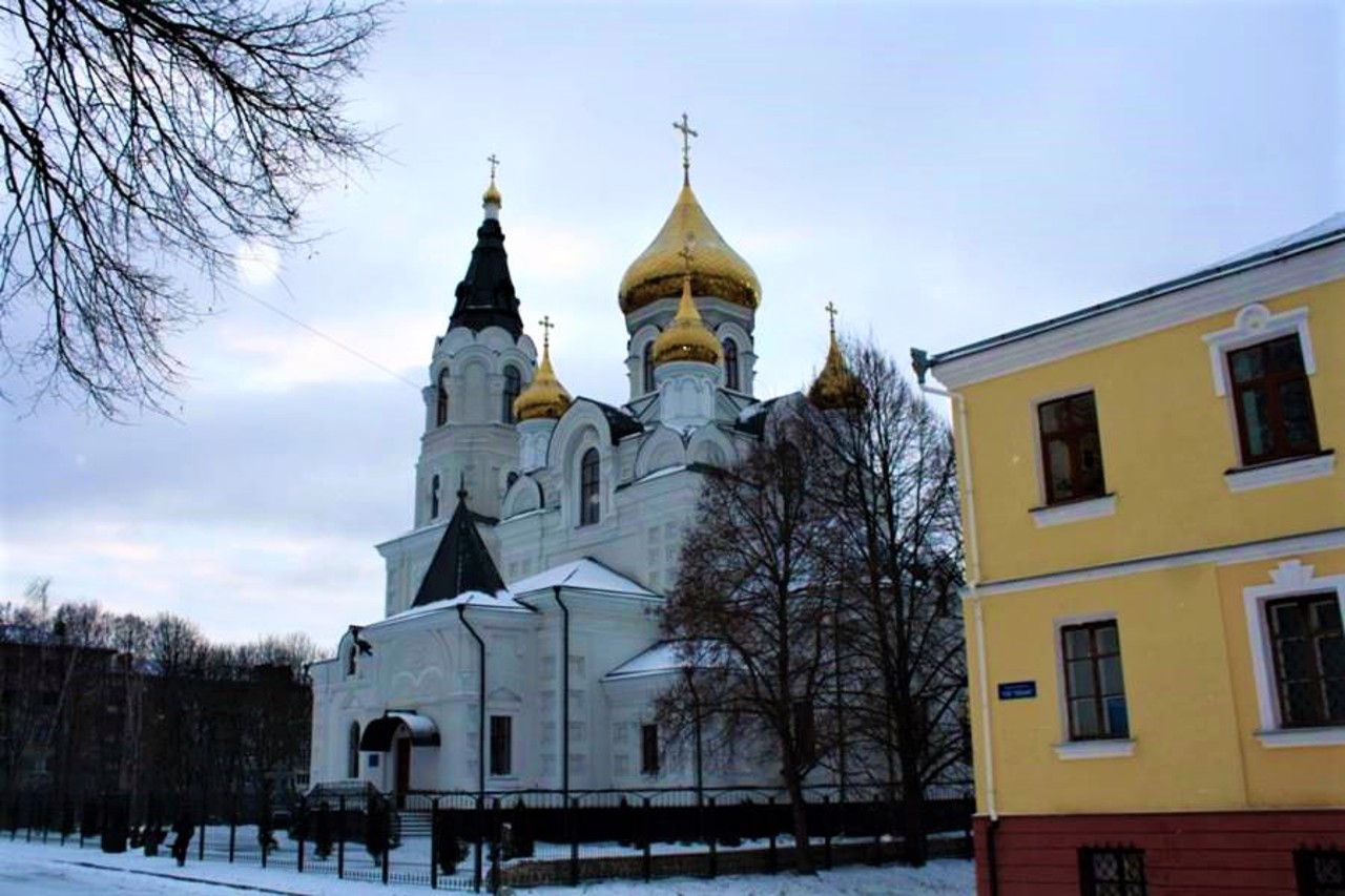 Свято-Хрестовоздвиженський кафедральний собор, Житомир
