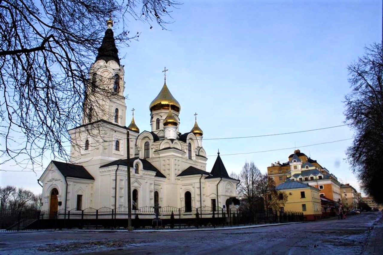 Свято-Хрестовоздвиженський кафедральний собор, Житомир