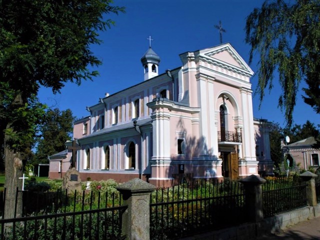 Костел Святої Варвари, Бердичів