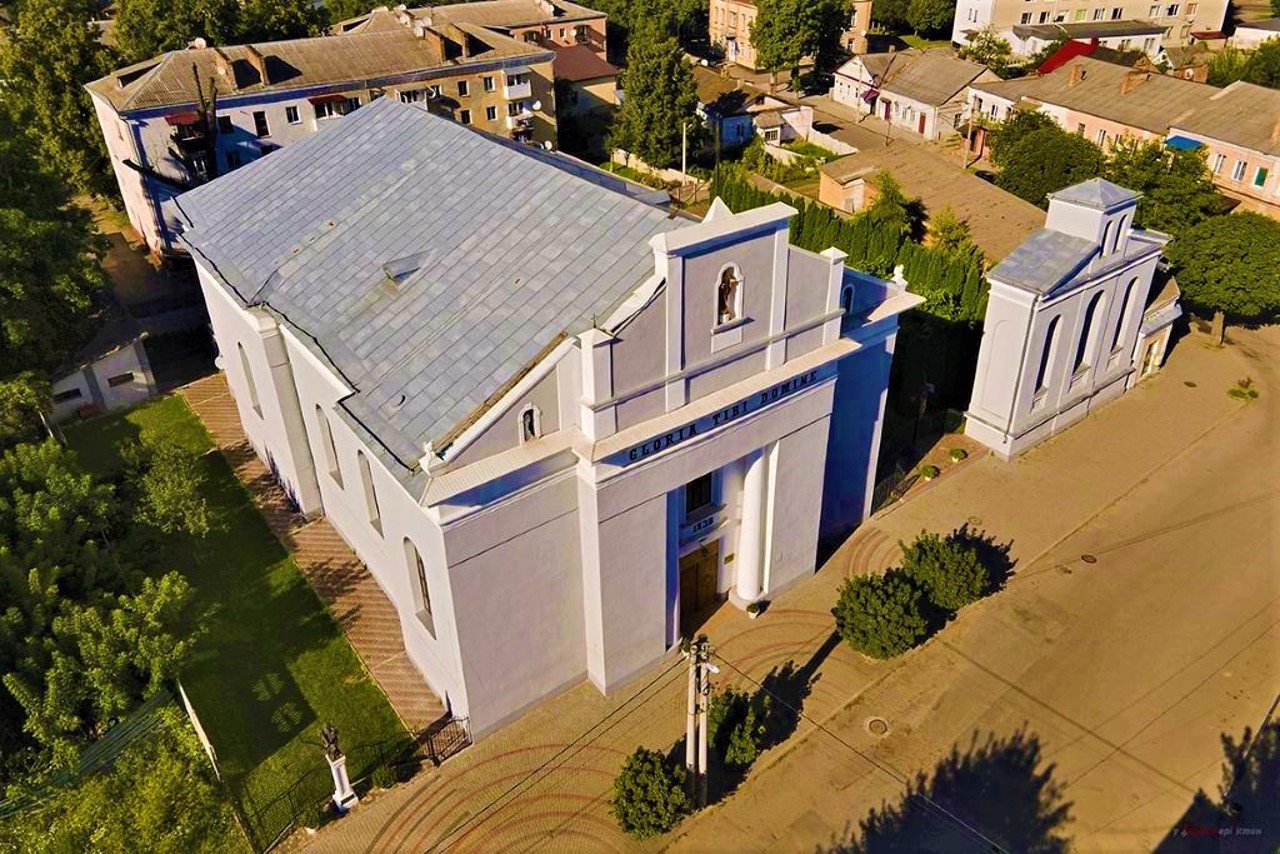 Saint John Nepomuk Church, Dubno