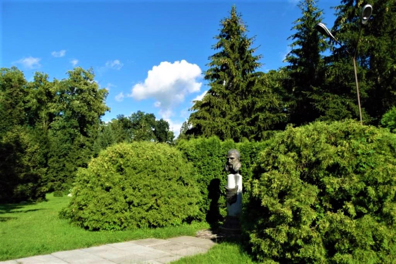 Trostianets Arboretum
