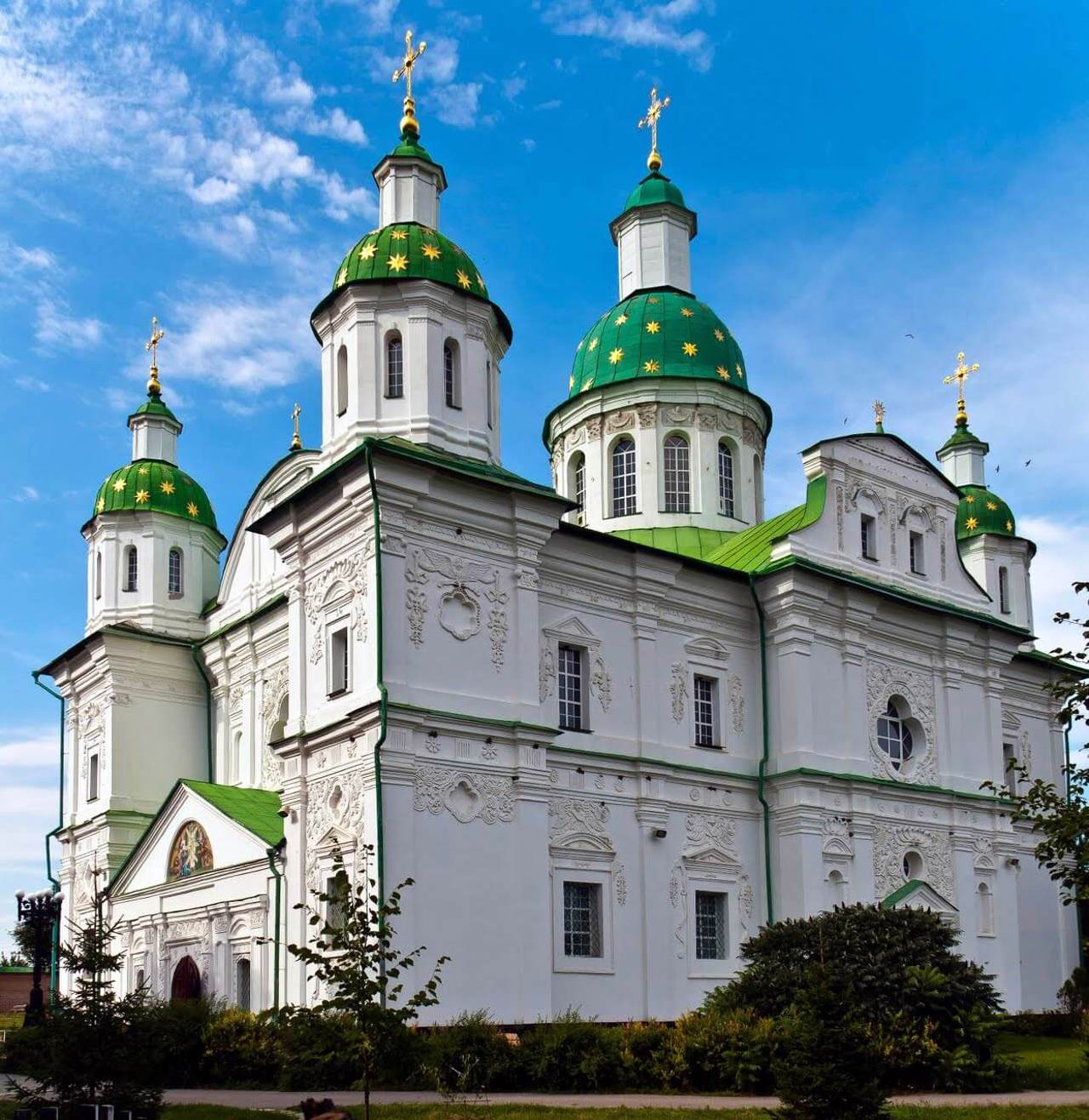 Спасо-Преображенський Мгарський монастир, Мгар