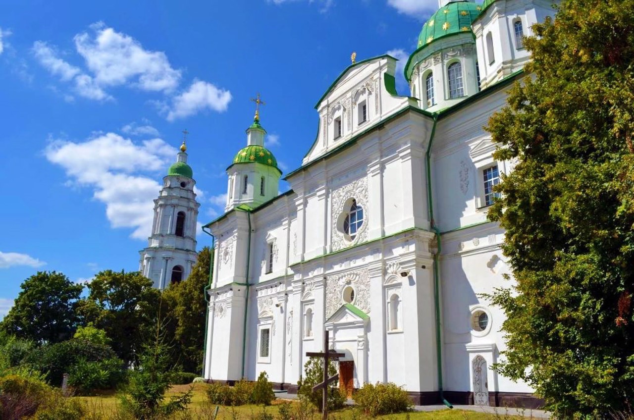 Спасо-Преображенський Мгарський монастир, Мгар