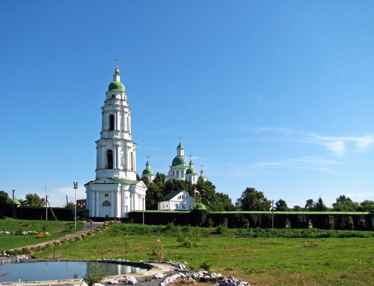Спасо-Преображенський Мгарський монастир, Мгар