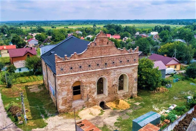 Велика синагога, Острог