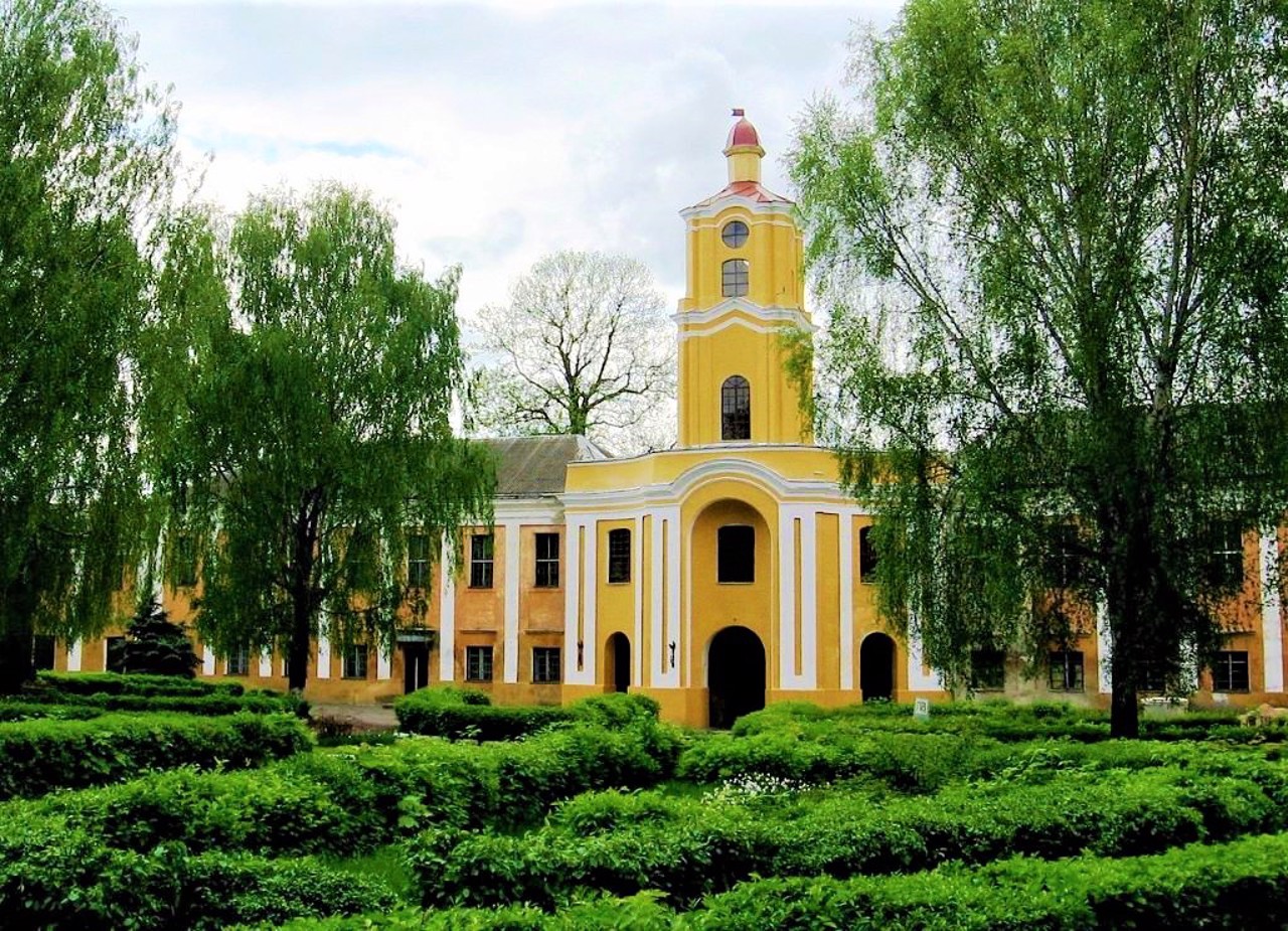 Олицький замок Радзивіллів, Олика