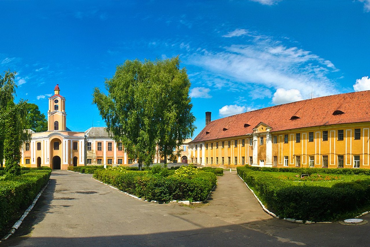Олицький замок Радзивіллів, Олика