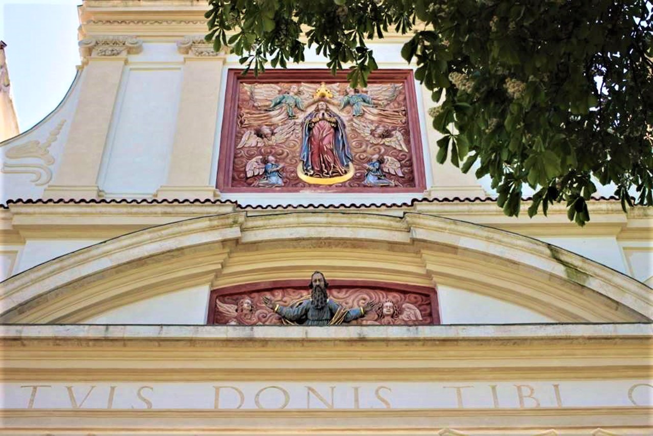 Колегіальний костел Святої Трійці, Олика