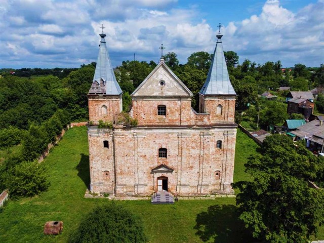 Благовіщенський костел, Клевань