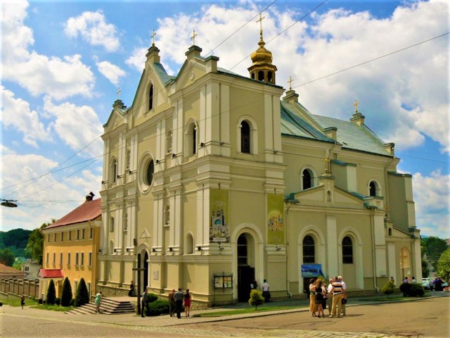 Катедральний собор Святої Трійці, Дрогобич