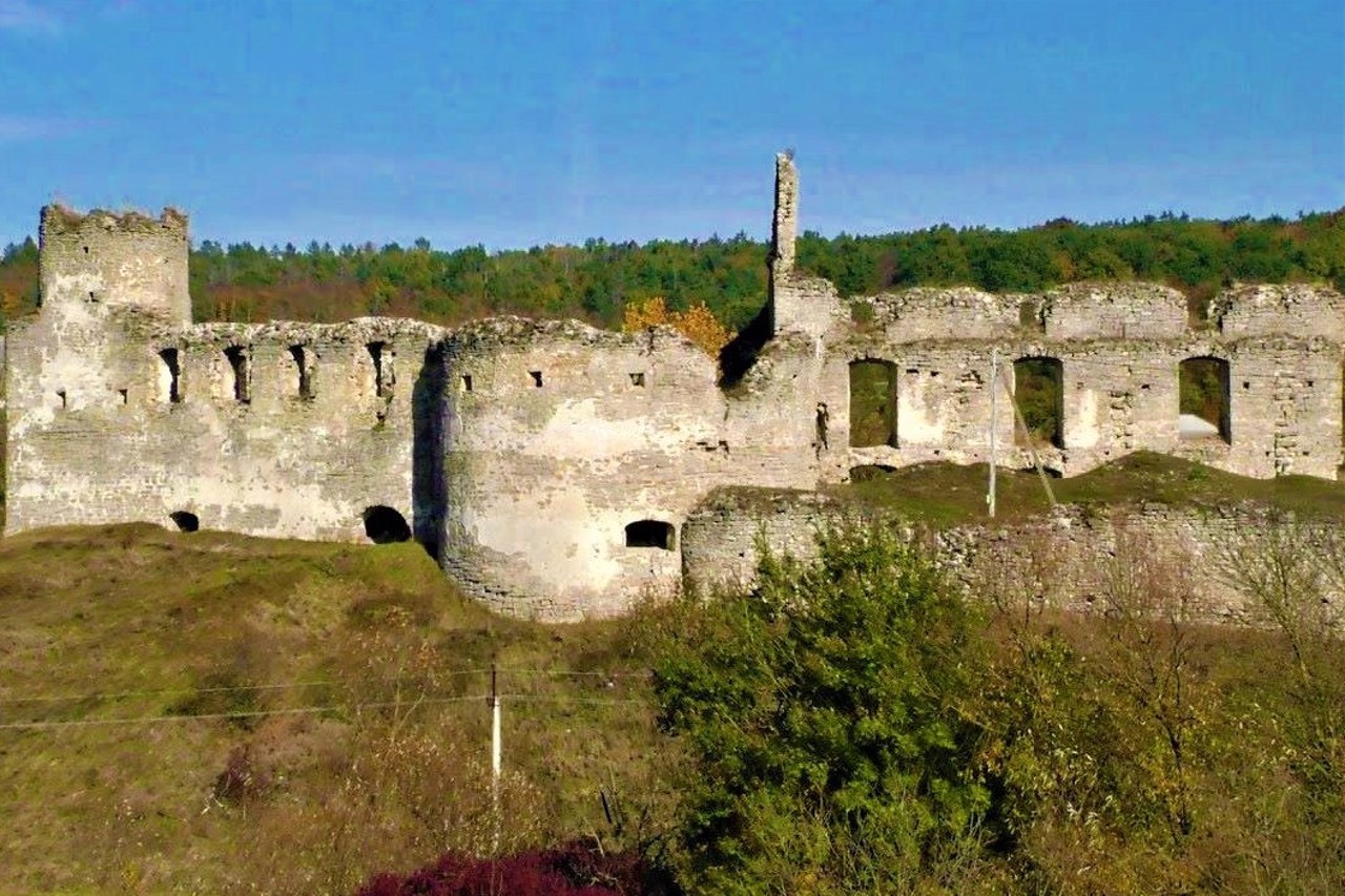 Сидорівський замок Калиновських, Сидорів