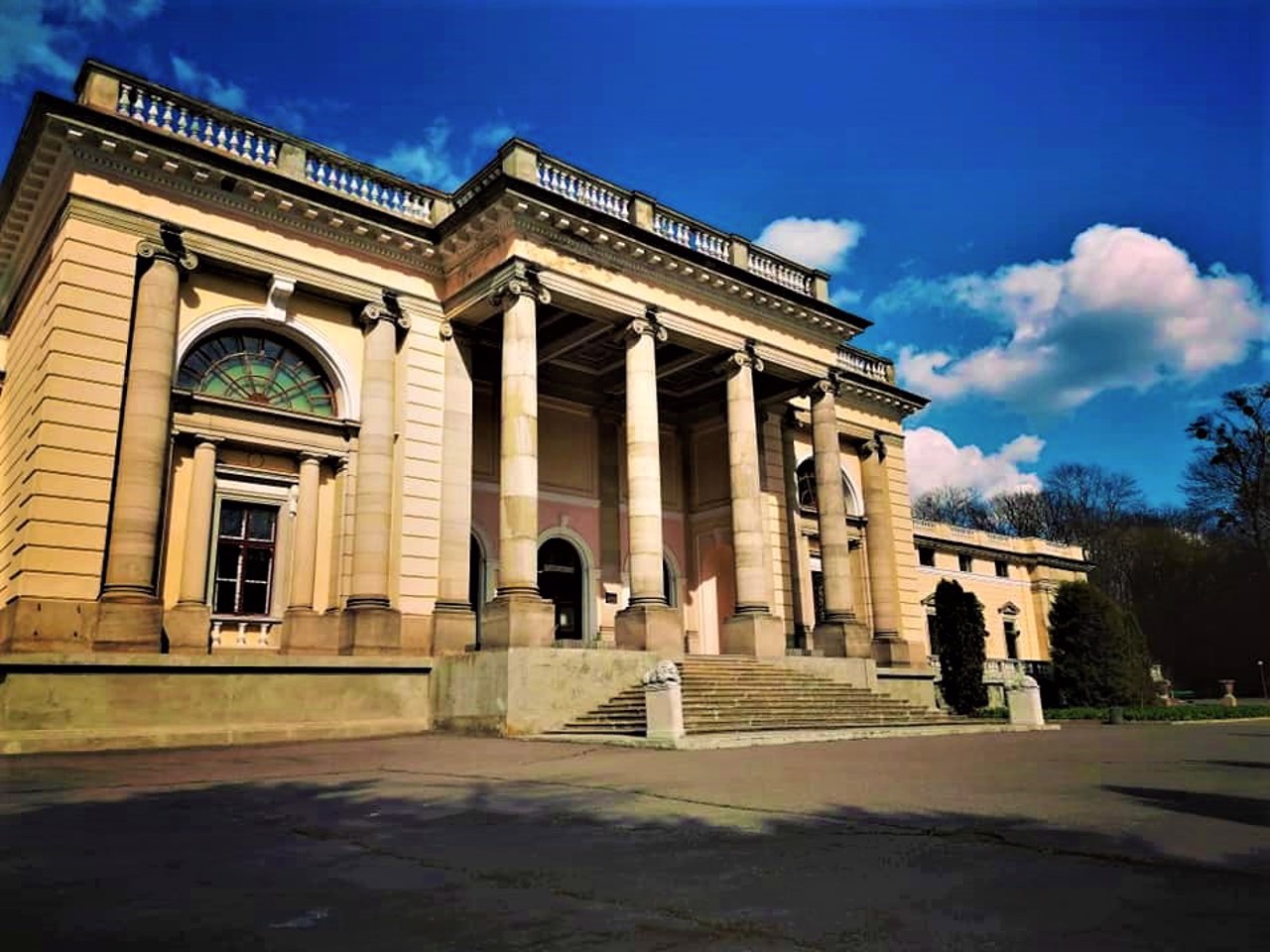 Shcherbatova Palace, Nemyriv