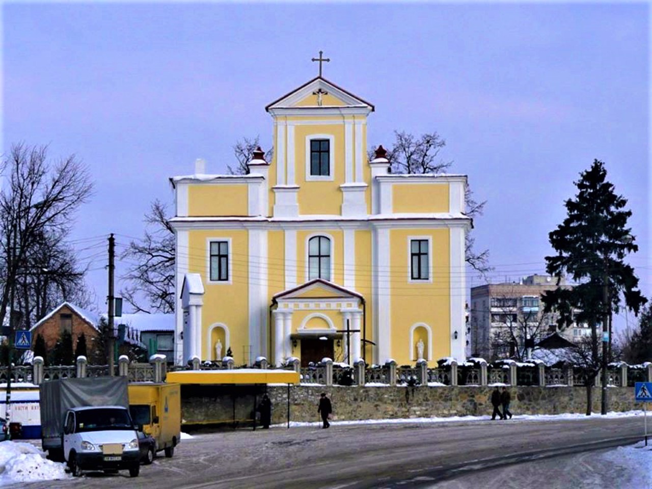 Троицкий костёл, Хмельник