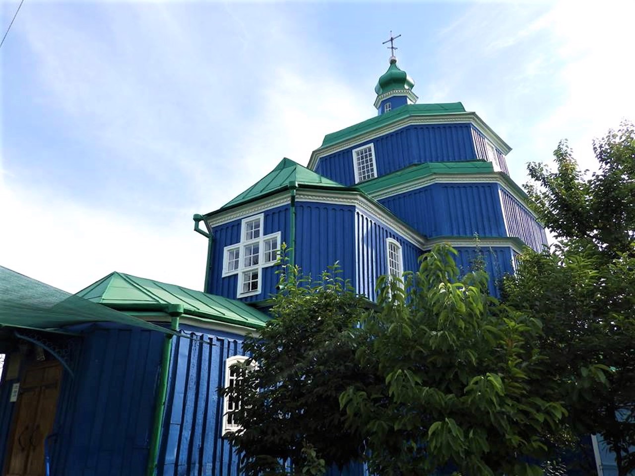 Свято-Введенська церква, Берислав