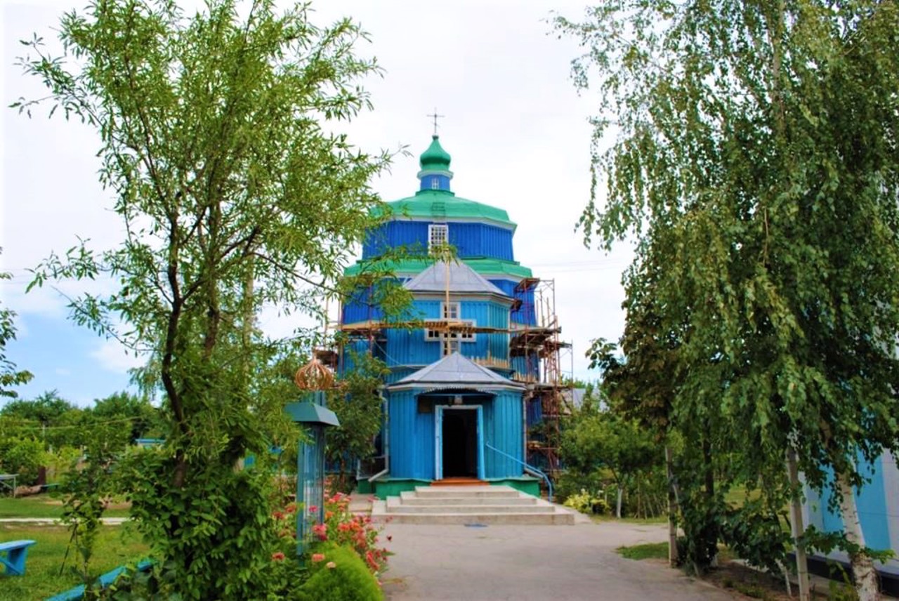Свято-Введенська церква, Берислав