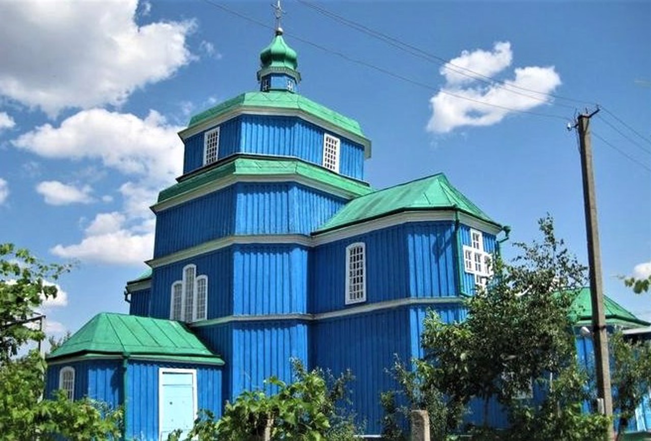 Свято-Введенська церква, Берислав