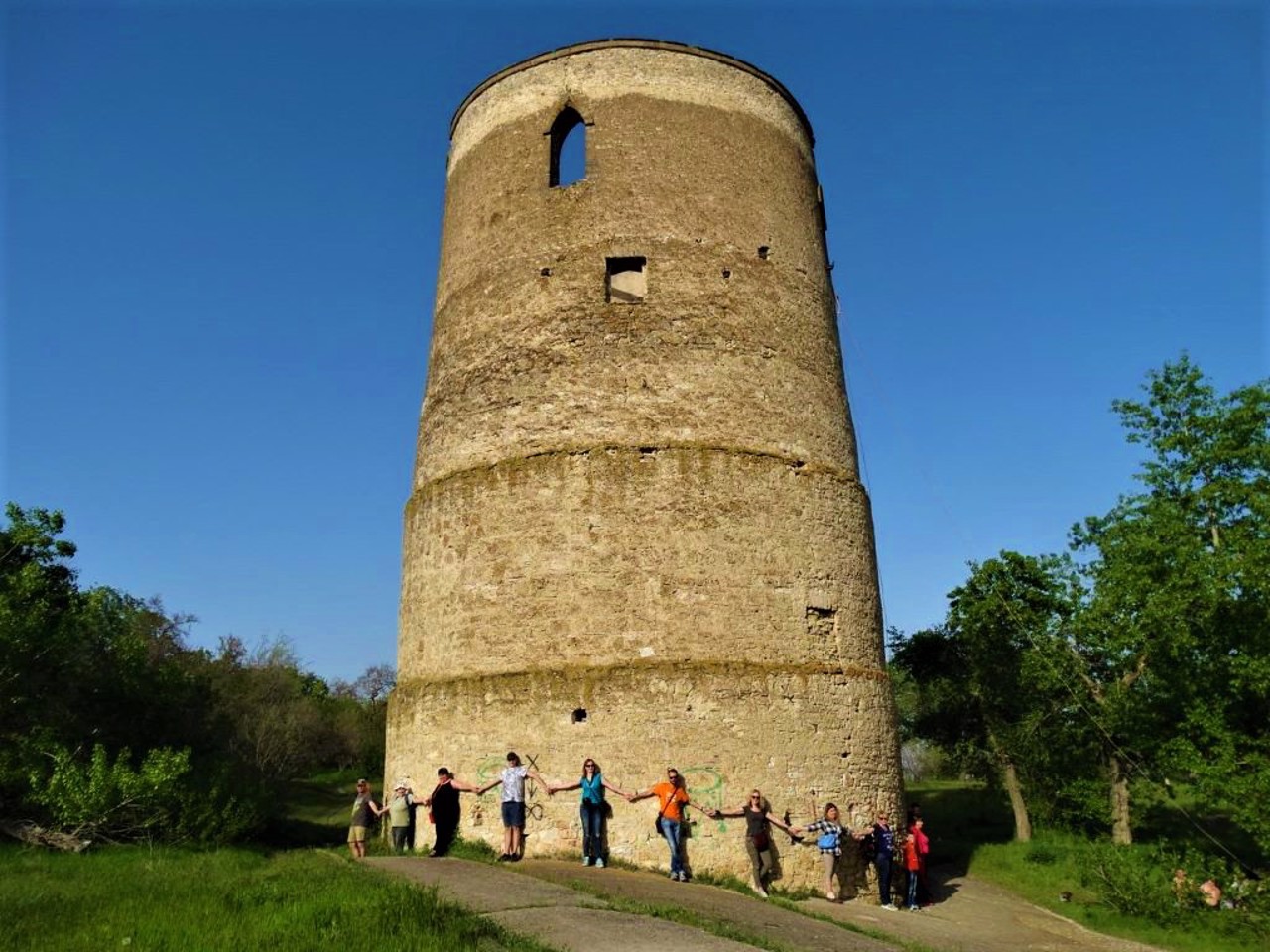 Vitovt Watchtower, Vesele