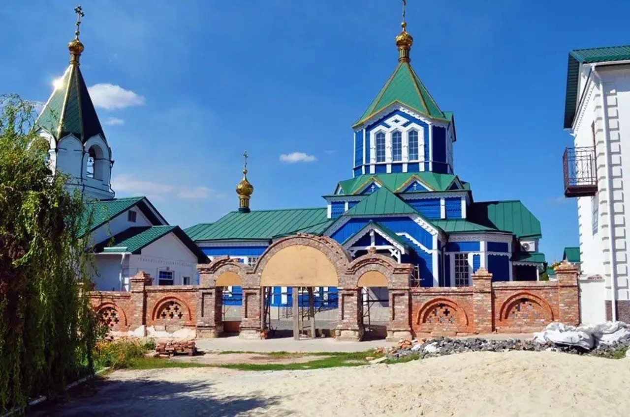 Свято-Миколаївська церква, Бахмут