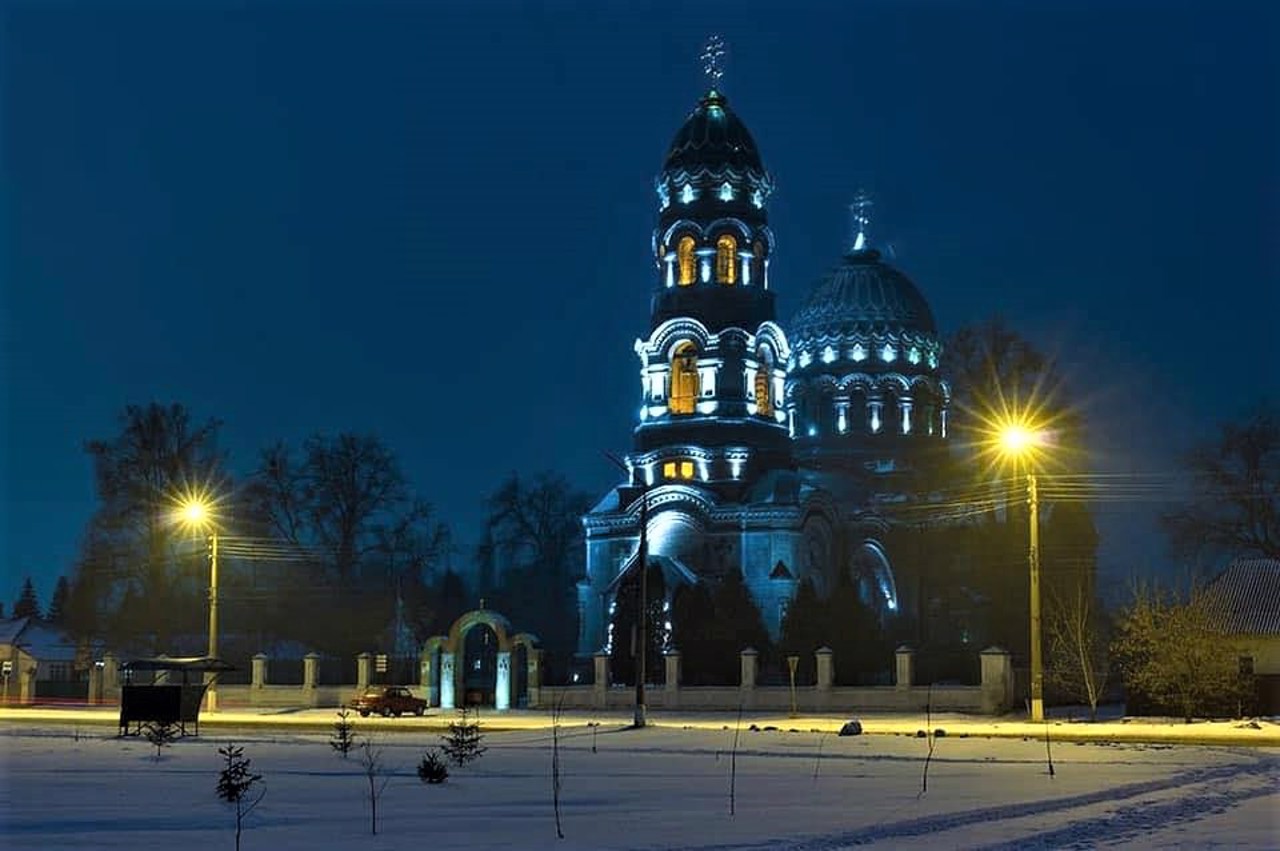 Вознесенская церковь, Тростянец