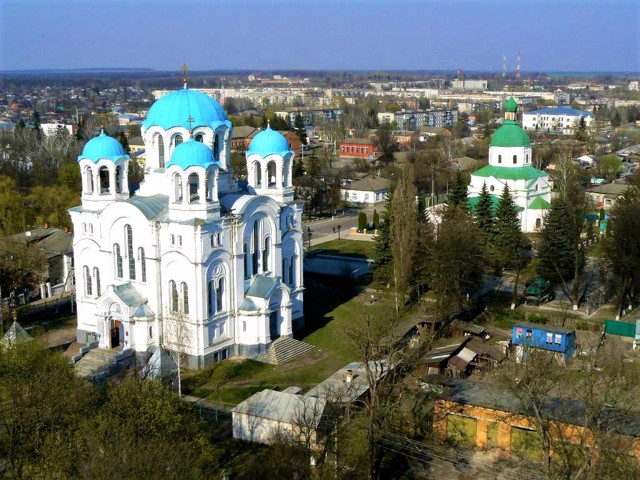 Трьох-Анастасіївський собор, Глухів