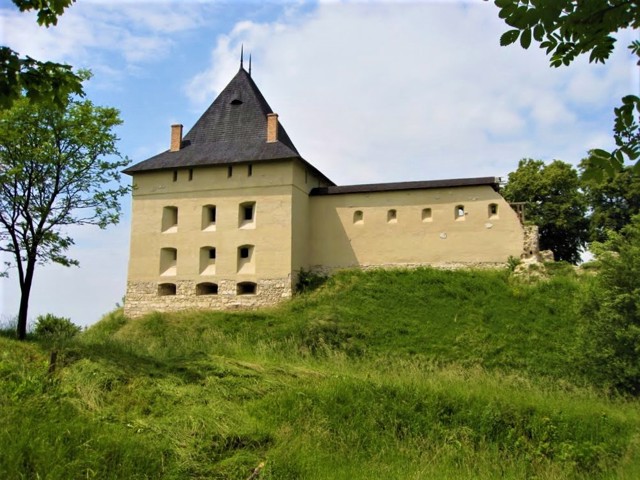 Галицький замок (Старостинський), Галич