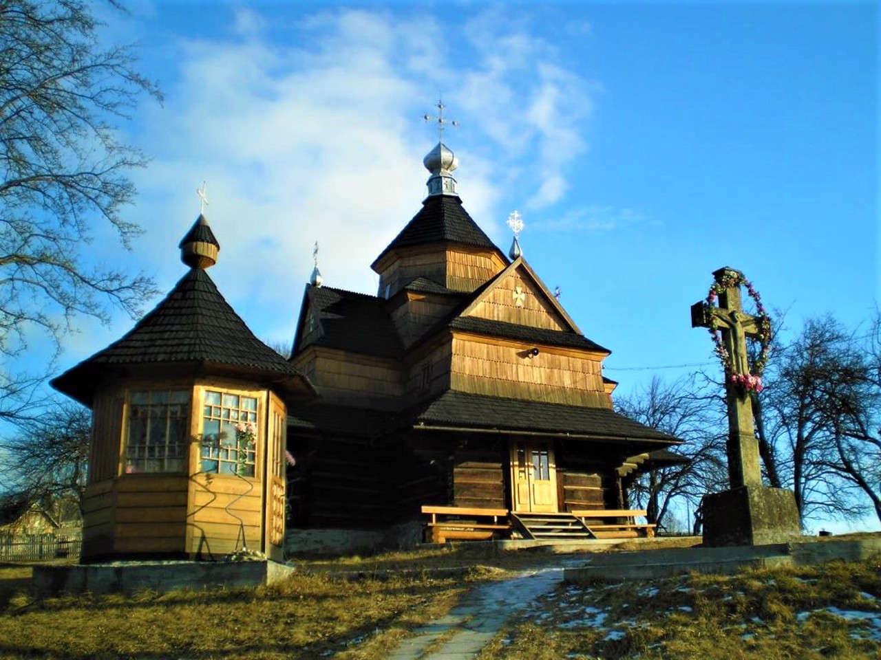 Nativity of Holy Virgin Church, Vorokhta
