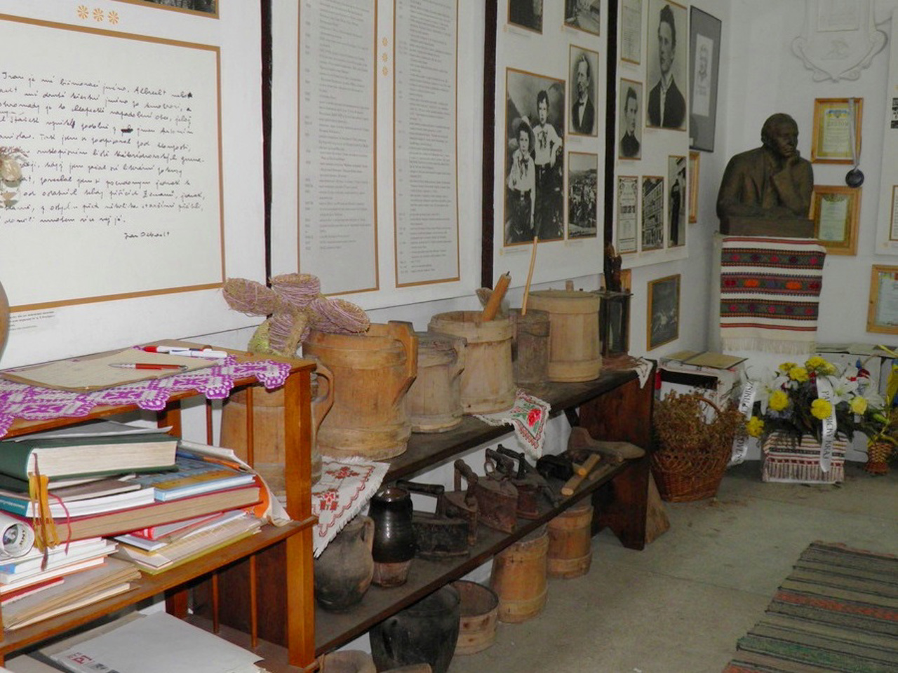 Ivan Olbracht Museum, Kolochava